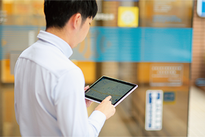 Zscaler導入後、社給デバイス(PC、タブレット、スマホ)の処理速度が劇的に改善され、生産性向上に大きく貢献。営業など渉外職にも好評だ