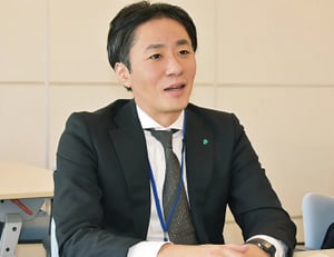 磨津市経済観光部からつブランド・ふるさと寄附推進室 奥野佑輔氏