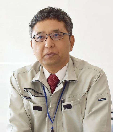 唐津市政策部情報政策課 原田明氏