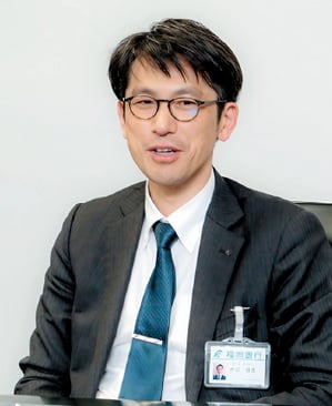 福岡銀行総合企画部主任調査役 井口昌彦氏