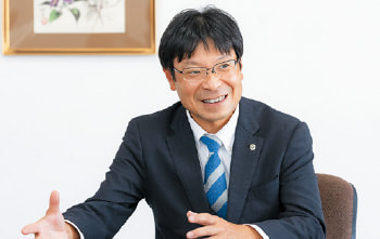 社会医療法人祐愛会織田病 情報管理室 システムマネージャー 森川 伸一 氏