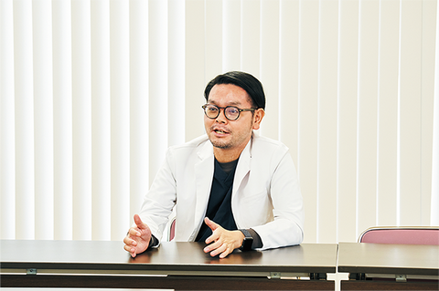 医療法人 玉昌会 法人事務局 理事 理事室長室 室長 兼 キラメキテラスヘルスケアホスピタル 副院長 田島 紘己 氏