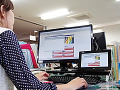 急な仕様変更にも、柔軟に対応してくれました。