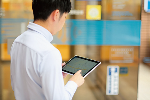 Zscaler導入後、社給デバイス(PC、タブレット、スマホ)の処理速度が劇的に改善され、生産性向上に大きく貢献。営業など渉外職にも好評だ