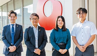 株式会社大分銀行の社員のみなさん